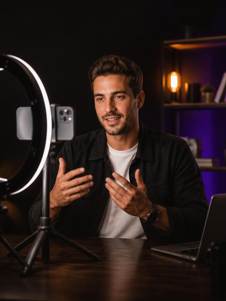 Frame do criativo em vídeo analisado no Businezz